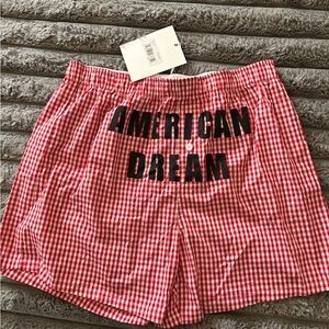 Jaded London American dream shorts